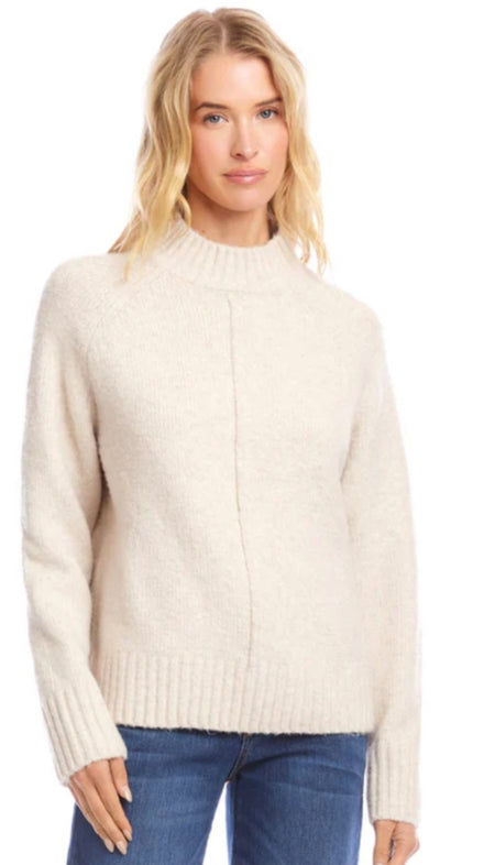 Sweater Knit Open Stitch Cover Up