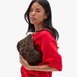 Petite Moyen Messenger-Suede