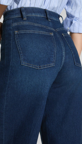 Spanx Shape Authentic 360 Barrel Leg - Adriatic Blue