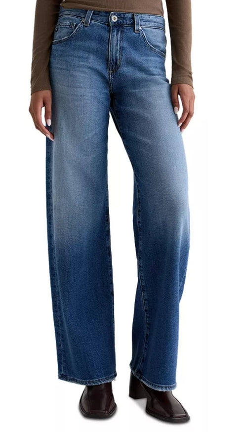 Adria-Low Rise Wide Leg - Headline