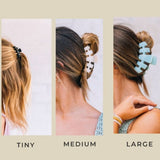 Medium Hair Clip-Tortoise