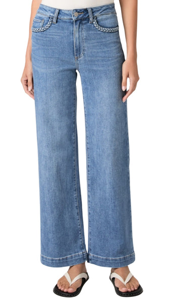 Anessa 28" Petite with Braid Pocket -Encino
