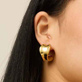 Chunky Doune Hoops