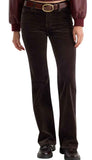 Good Lowrise Bootcut Corduroy - Espresso