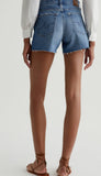Halle-High Rise Relaxed Short - Gemini