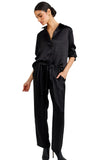 Pull On Slouchy Trouser With Tie