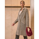 Small Faux Fur Crossbody Bag