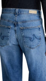 Brinley Crop-Mid Rise Straight - 17 Years Mystery