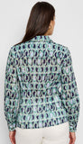 Ikat Rings Tucked Shirt