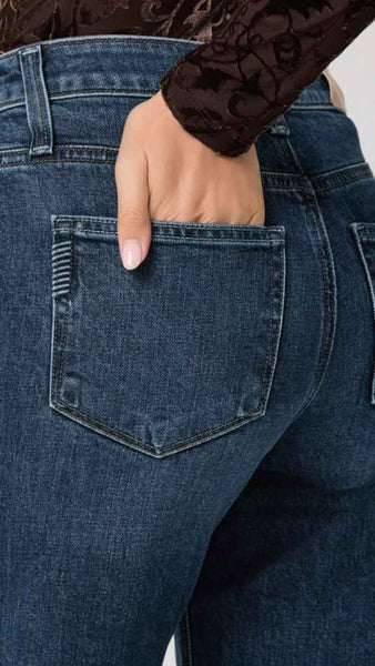Leenah 32"-High Rise Slim Wide - Deans List