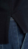 Short Sleeve Vneck Popover Sweater