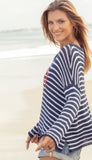 USA Striped Crew