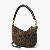 Petite Moyen Messenger-Suede