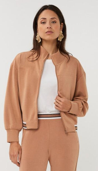Modal Cardigan Bomber