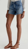 Halle-High Rise Relaxed Short - Gemini