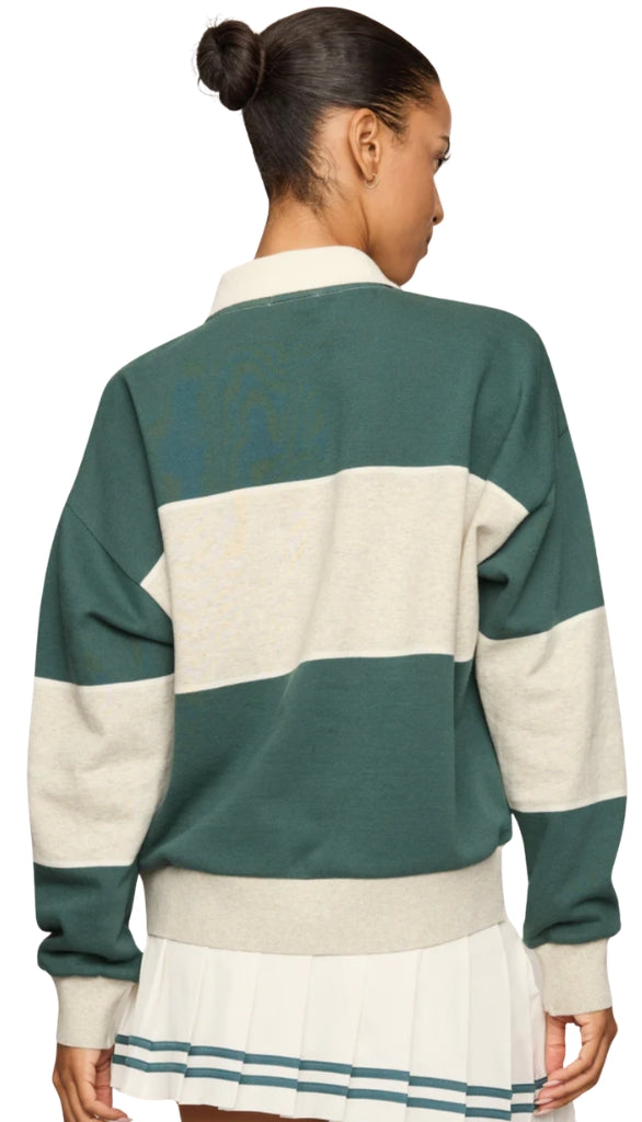 Study Break Polo Sweatshirt