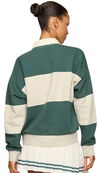 Study Break Polo Sweatshirt