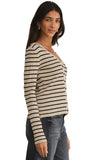 Jordana Stripe Sweater