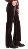 Good Lowrise Bootcut Corduroy - Espresso