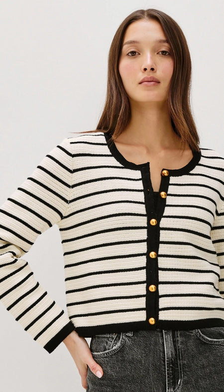 Long Sleeve Crew Neck Sweater