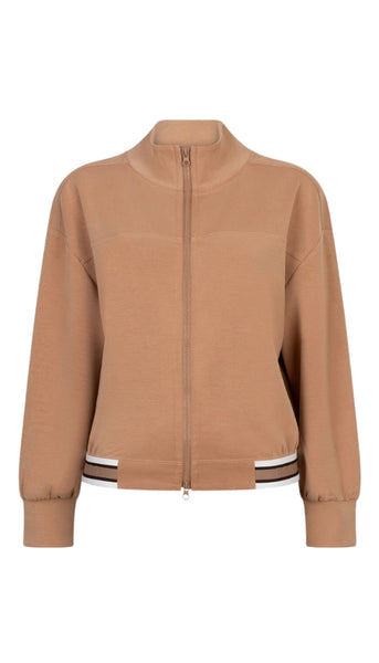 Modal Cardigan Bomber