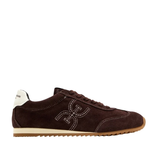 Isella-Suede Sneaker
