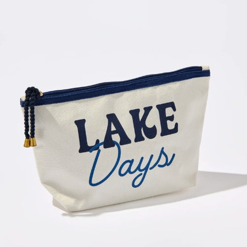 "Lake Days" Zip Pouch