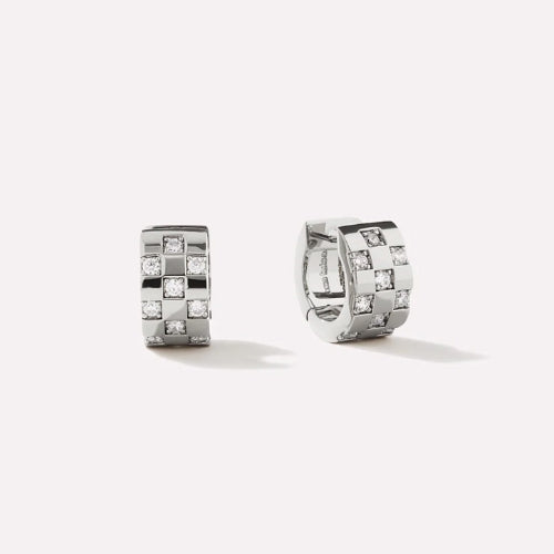 Silver Hoop Earrings