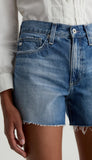 Halle-High Rise Relaxed Short - Gemini