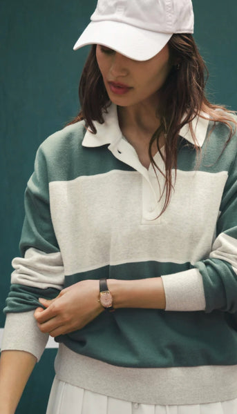 Study Break Polo Sweatshirt