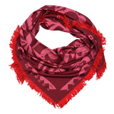 Park Paisley Oversized Silk Square