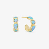 Isla Huggies-Gold, Blue Opal