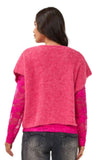 Sleeveless Knit Cardigan