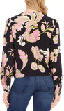 Drape Front Top