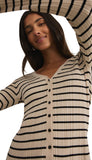 Jordana Stripe Sweater