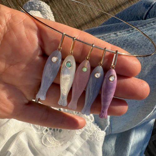 Fortuna Pink Jade Charm