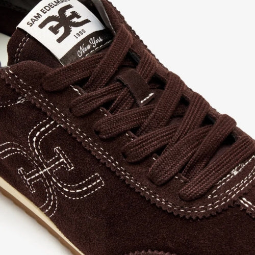 Isella-Suede Sneaker