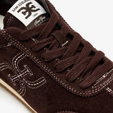 Isella-Suede Sneaker