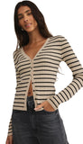 Jordana Stripe Sweater