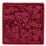 Park Paisley Oversized Silk Square