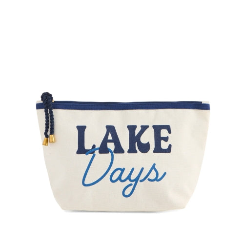 "Lake Days" Zip Pouch