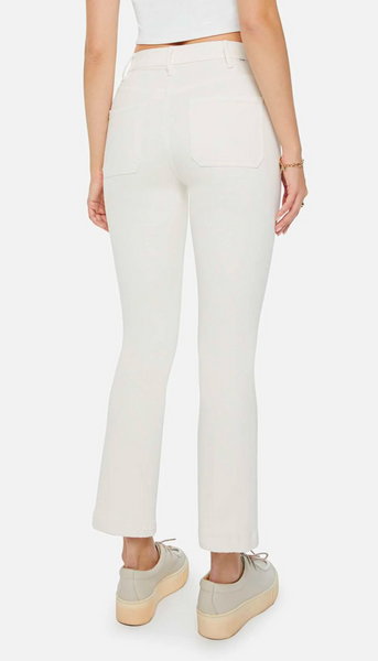 The Hustler Patch Pocket Flood - Cream Puffs