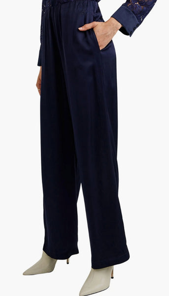 Sleek Clean Wide Leg Pant