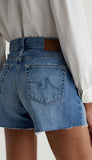 Halle-High Rise Relaxed Short - Gemini