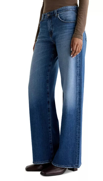 Adria-Low Rise Wide Leg - Headline