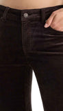 Good Lowrise Bootcut Corduroy - Espresso