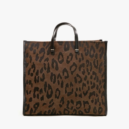 Tisah-Hairy Bag - Taupe