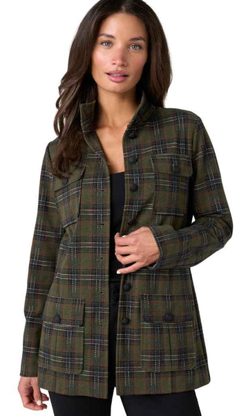Funnel Neck Field Jacket