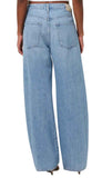 Brynn Drawstring Trouser - Blue Lace