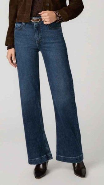 Leenah 32"-High Rise Slim Wide - Deans List